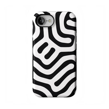 Maze | High Contrast Design Case