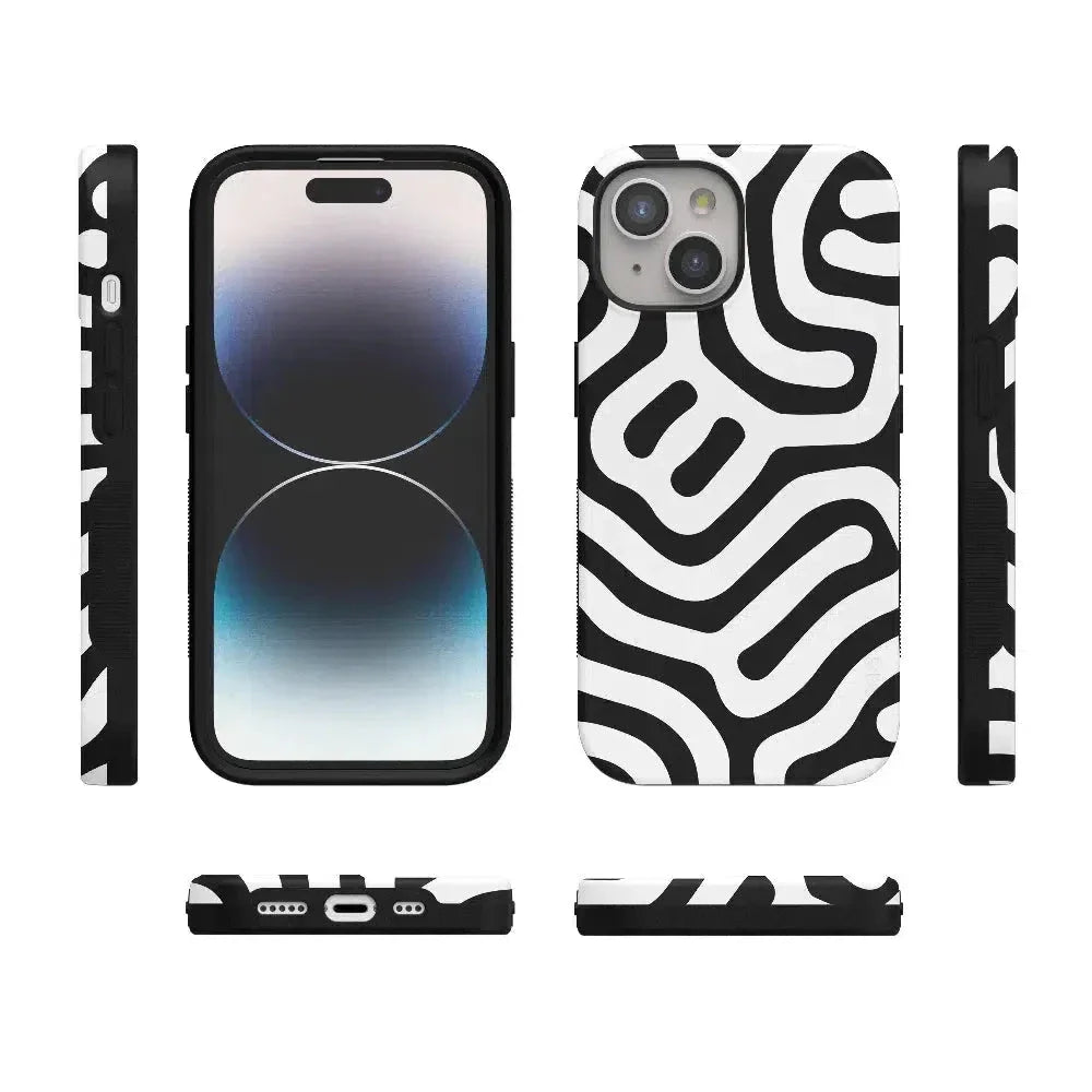 Maze | High Contrast Design Case