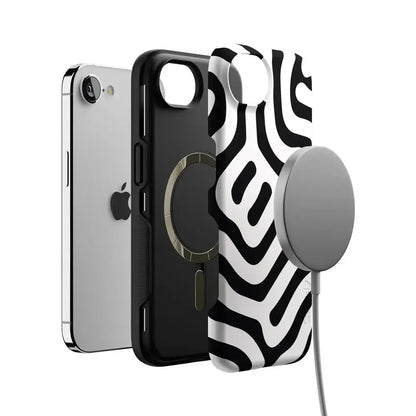 Maze | High Contrast Design Case
