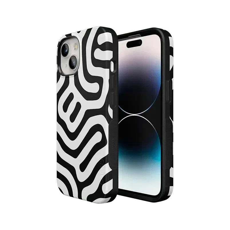 Maze | High Contrast Design Case