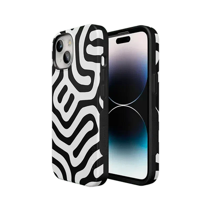 Maze | High Contrast Design Case
