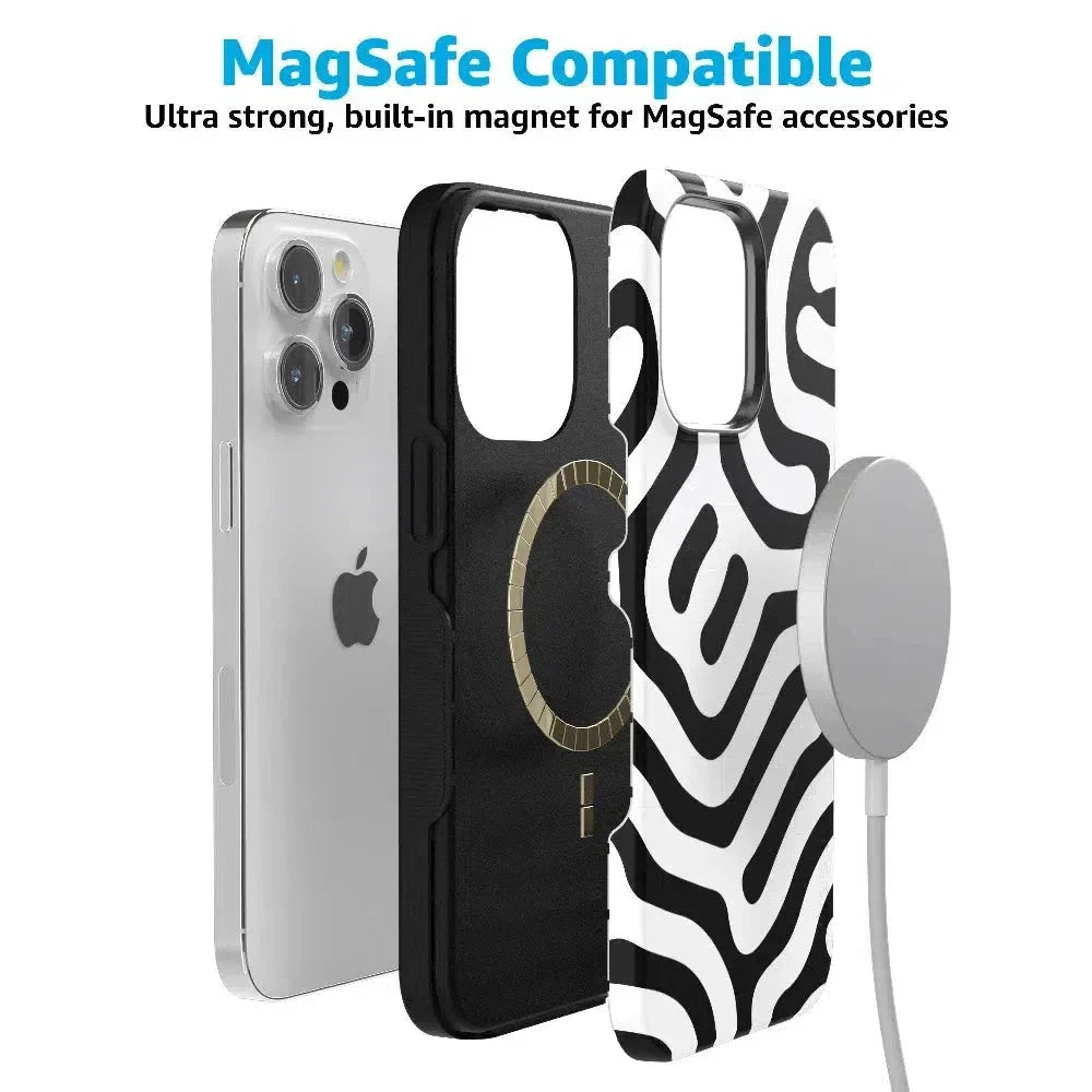 Maze | High Contrast Design Case