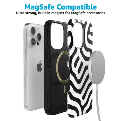 Maze | High Contrast Design Case