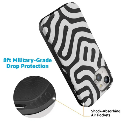 Maze | High Contrast Design Case