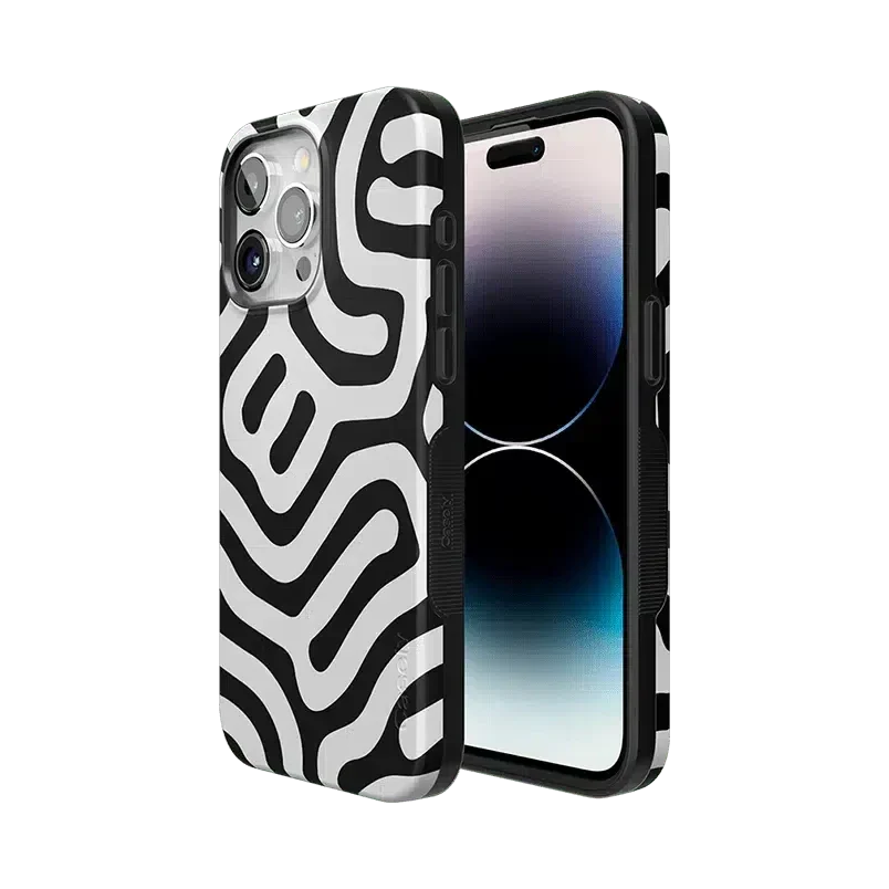 Maze | High Contrast Design Case