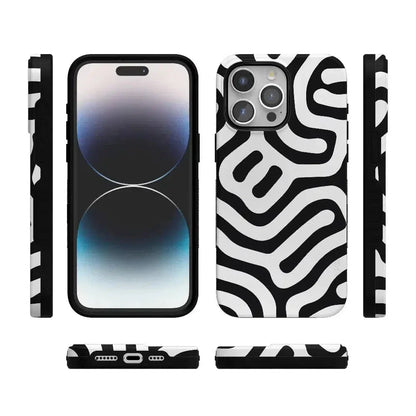 Maze | High Contrast Design Case