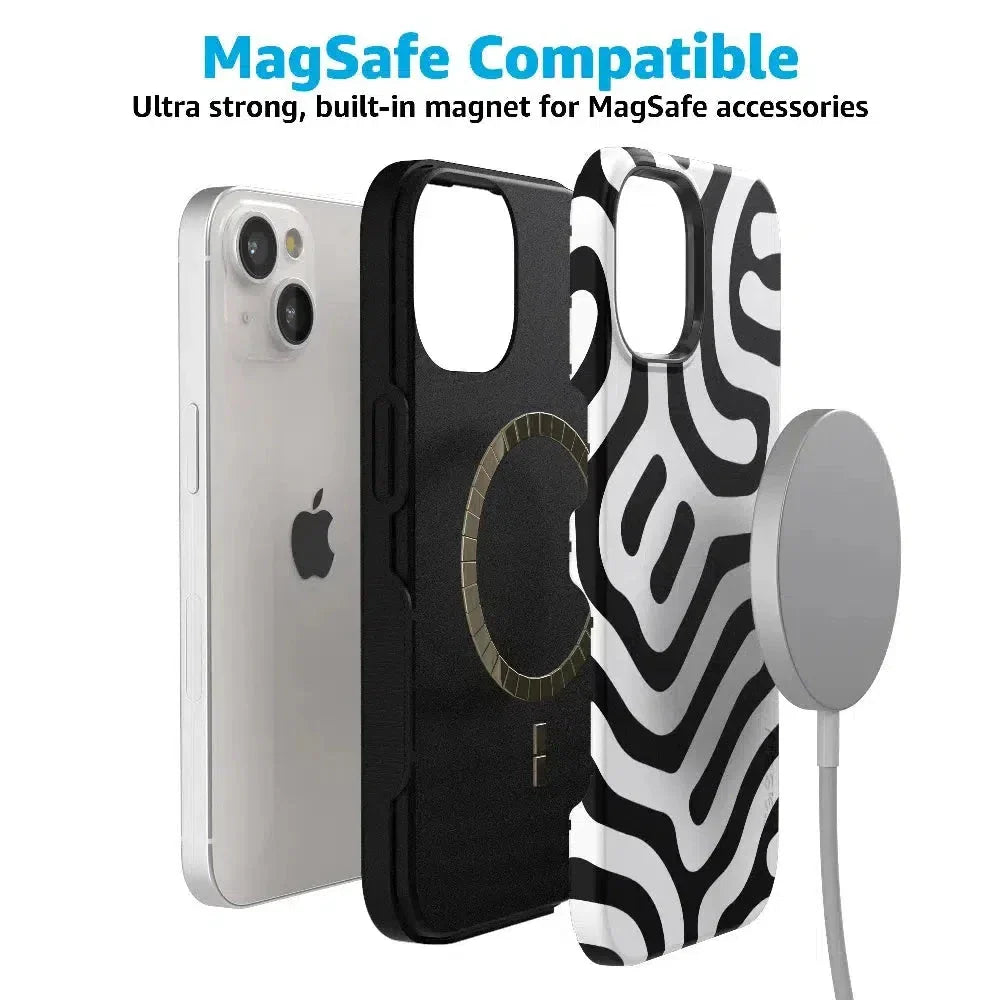 Maze | High Contrast Design Case