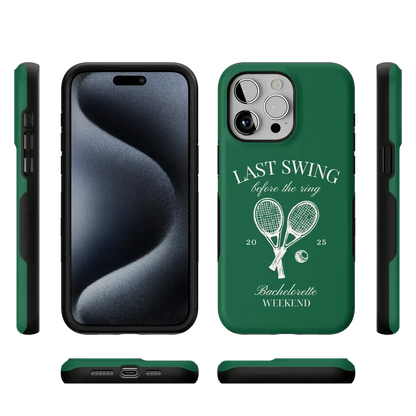 Last Swing | Green Bachelorette Case