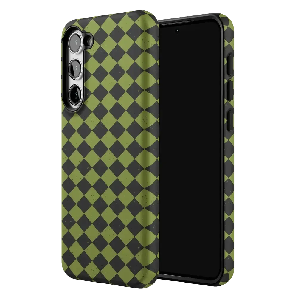 Wicked Hex | Green Checkered Case