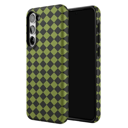 Wicked Hex | Green Checkered Case