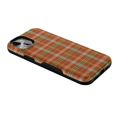 Spiced Chai | Fall Plaid Case