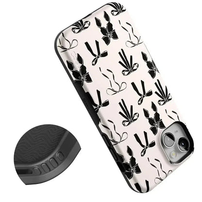 Goth Girlie | Black Bows Case
