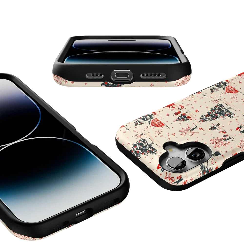 Winter Nostalgia | Vintage Holiday Case