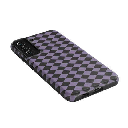 Midnight Hex | Purple Checkered Case