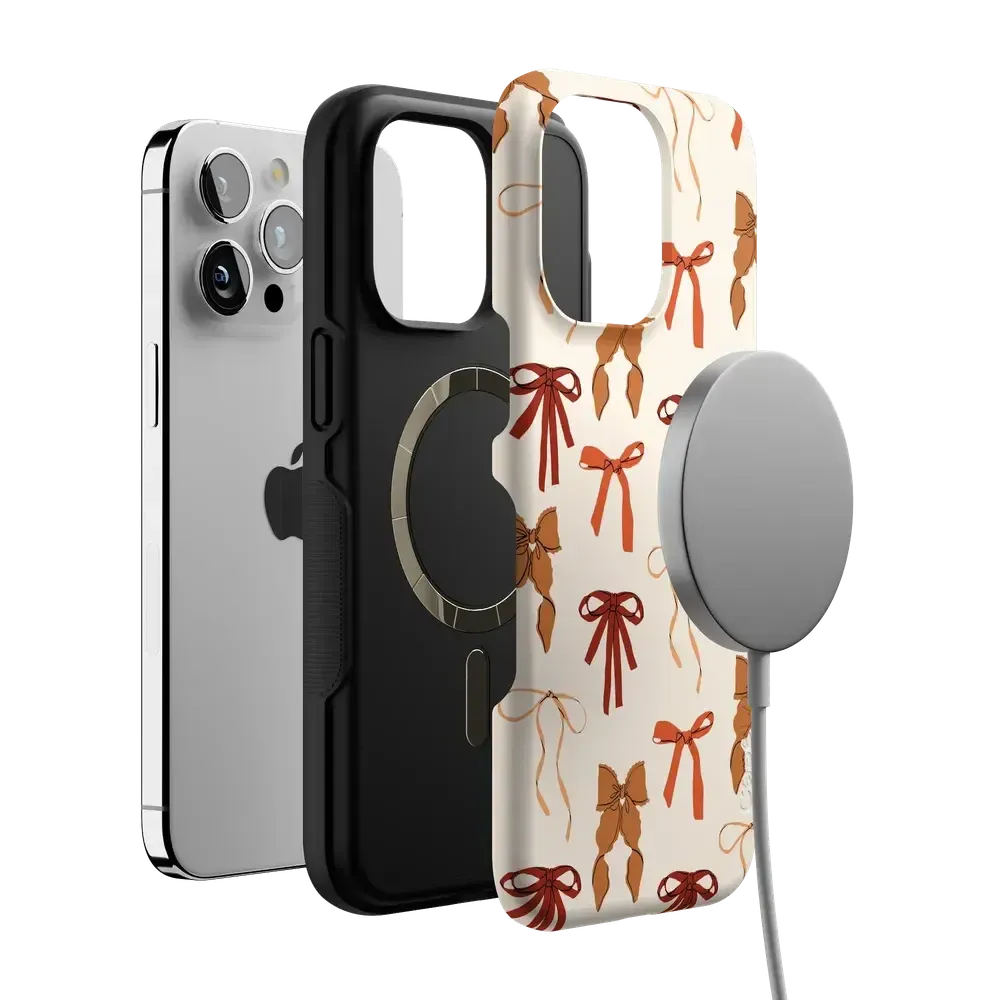 Fall Girlie | Pumpkin Spice Bows Case