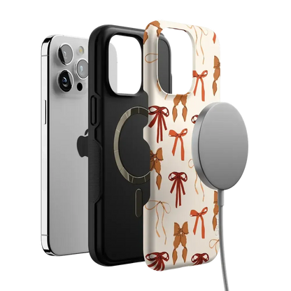 Fall Girlie | Pumpkin Spice Bows Case