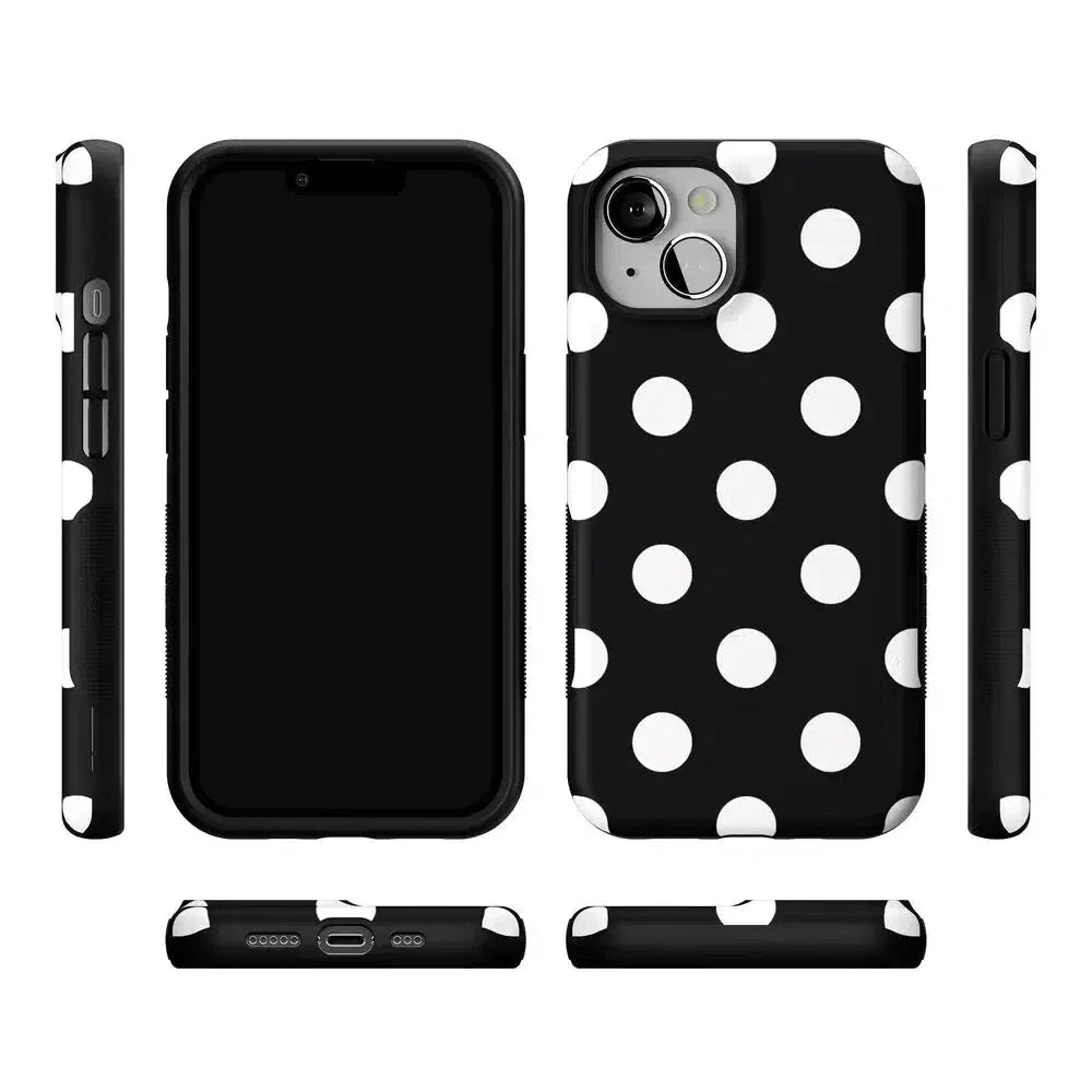Polka Dots | High Contrast Design Case