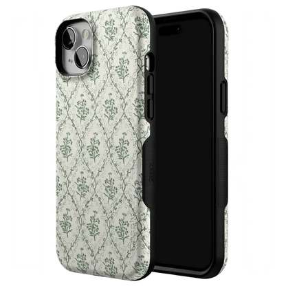 Sage Tapestry | Floral Vines Case