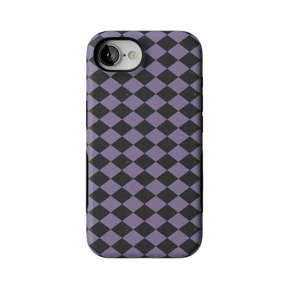 Midnight Hex | Purple Checkered Case