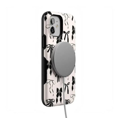 Goth Girlie | Black Bows Case