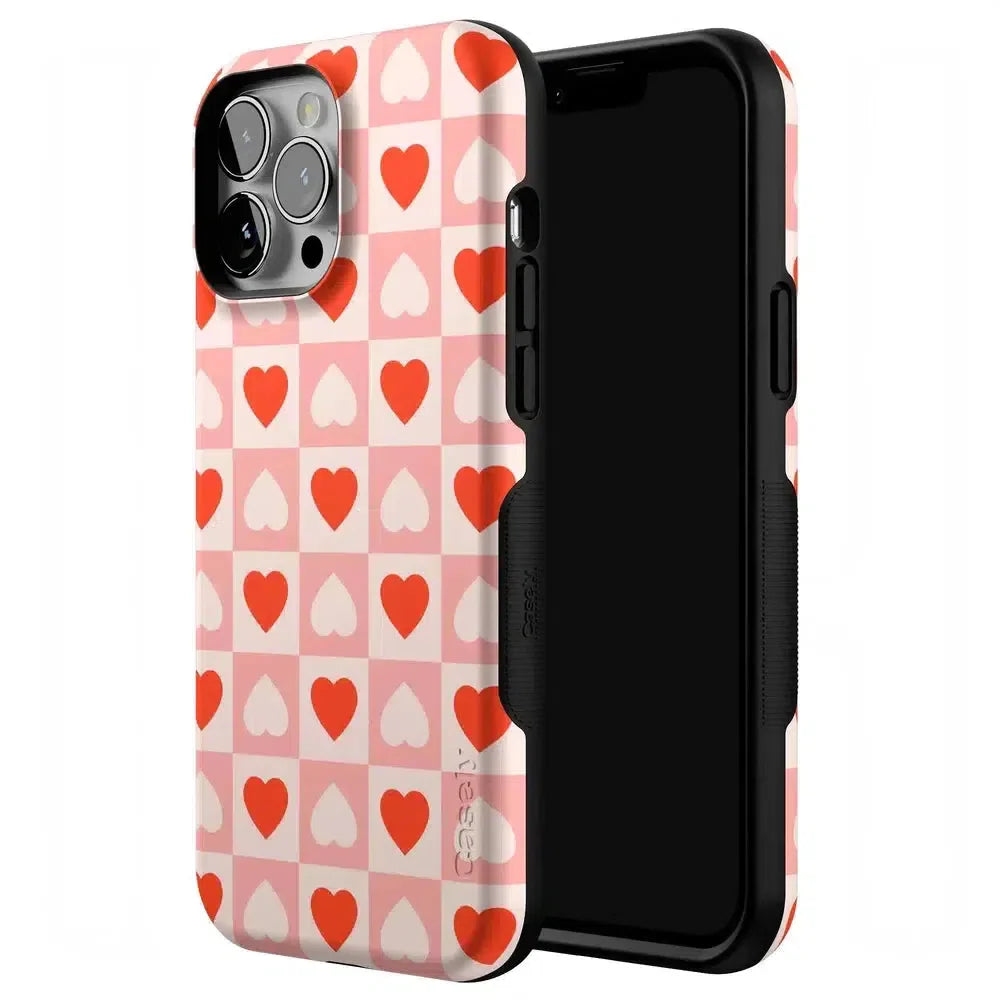 King of My Heart | Checkered Hearts Case