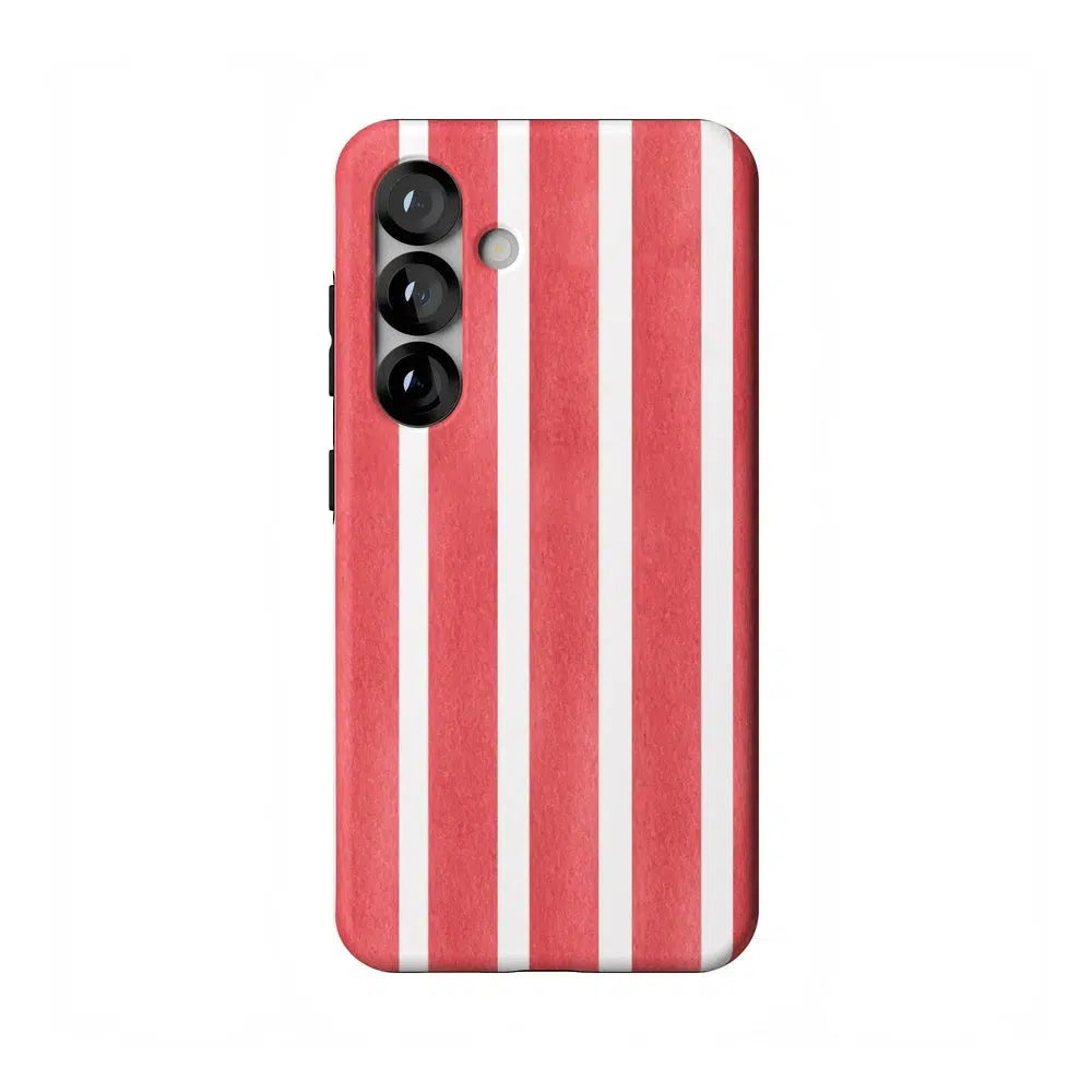 East Coast Summer | Red Stripes Case