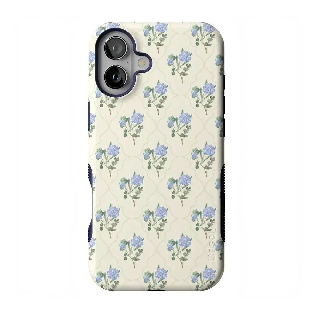 Vintage Garden | Blue Hydrangea Case
