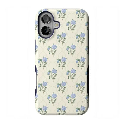 Vintage Garden | Blue Hydrangea Case