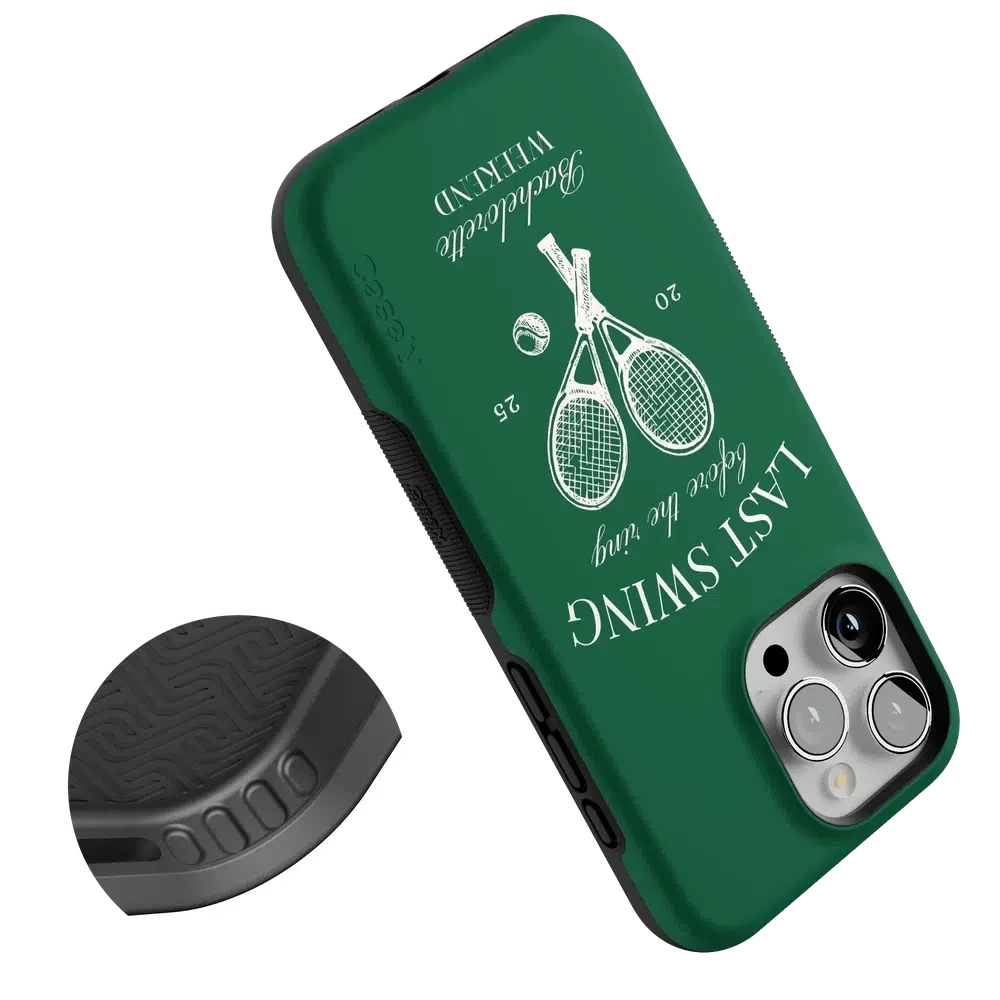 Last Swing | Green Bachelorette Case