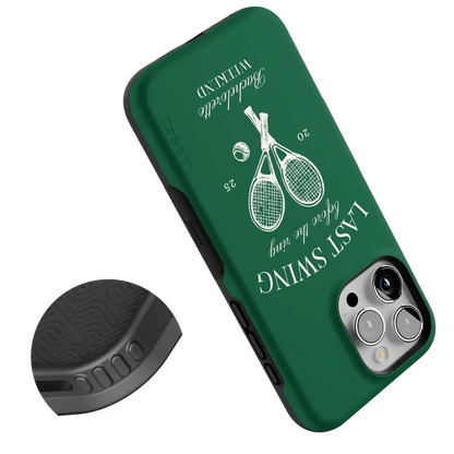 Last Swing | Green Bachelorette Case