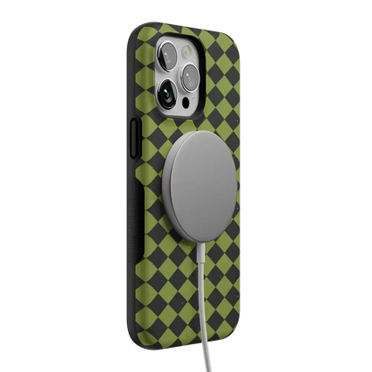 Wicked Hex | Green Checkered Case