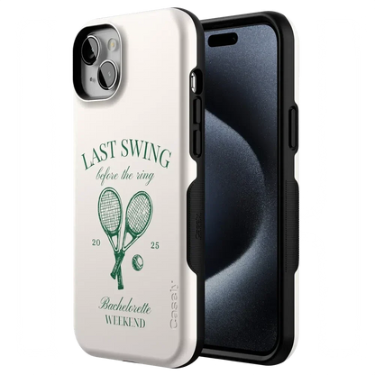 Last Swing | Off-White Bachelorette Case