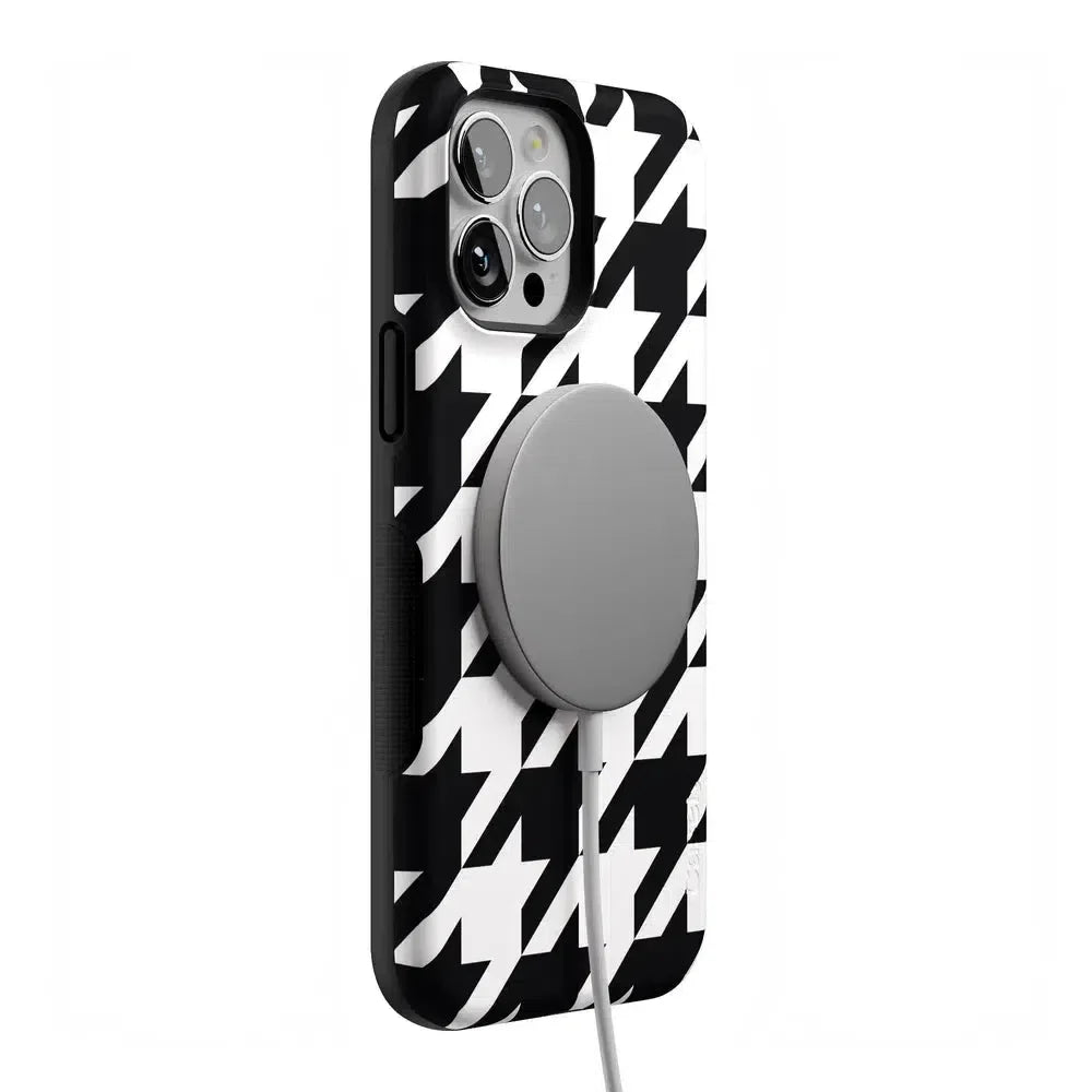 Houndstooth | High Contrast Design Case