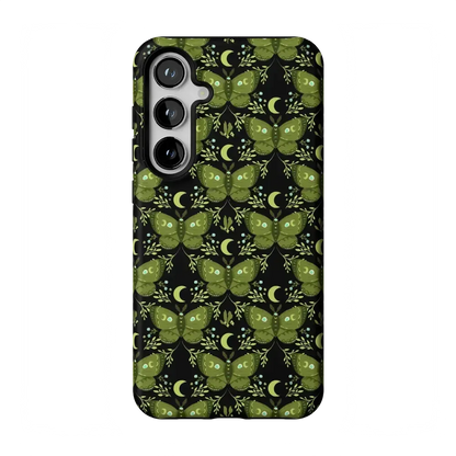 Mystic Moths | Green Twilight Case