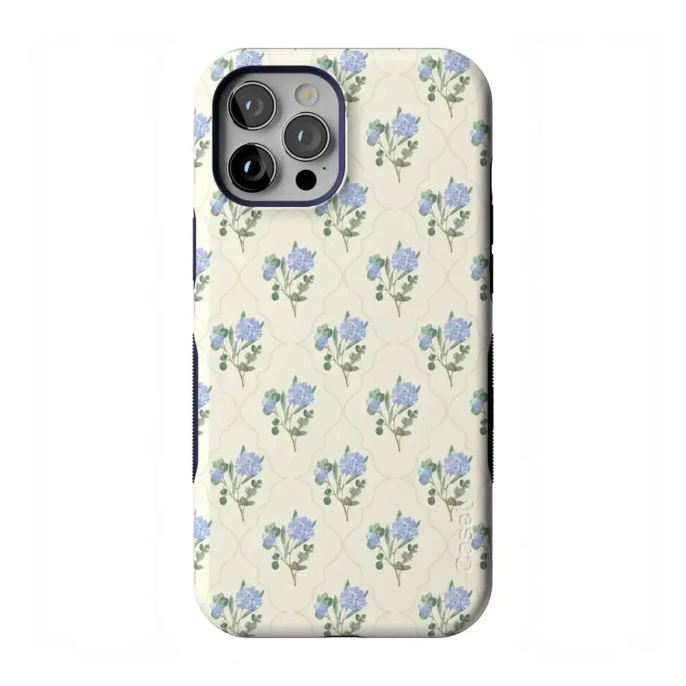 Vintage Garden | Blue Hydrangea Case