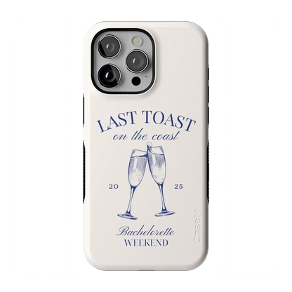 Last Toast | Off-White Coastal Bachelorette Case