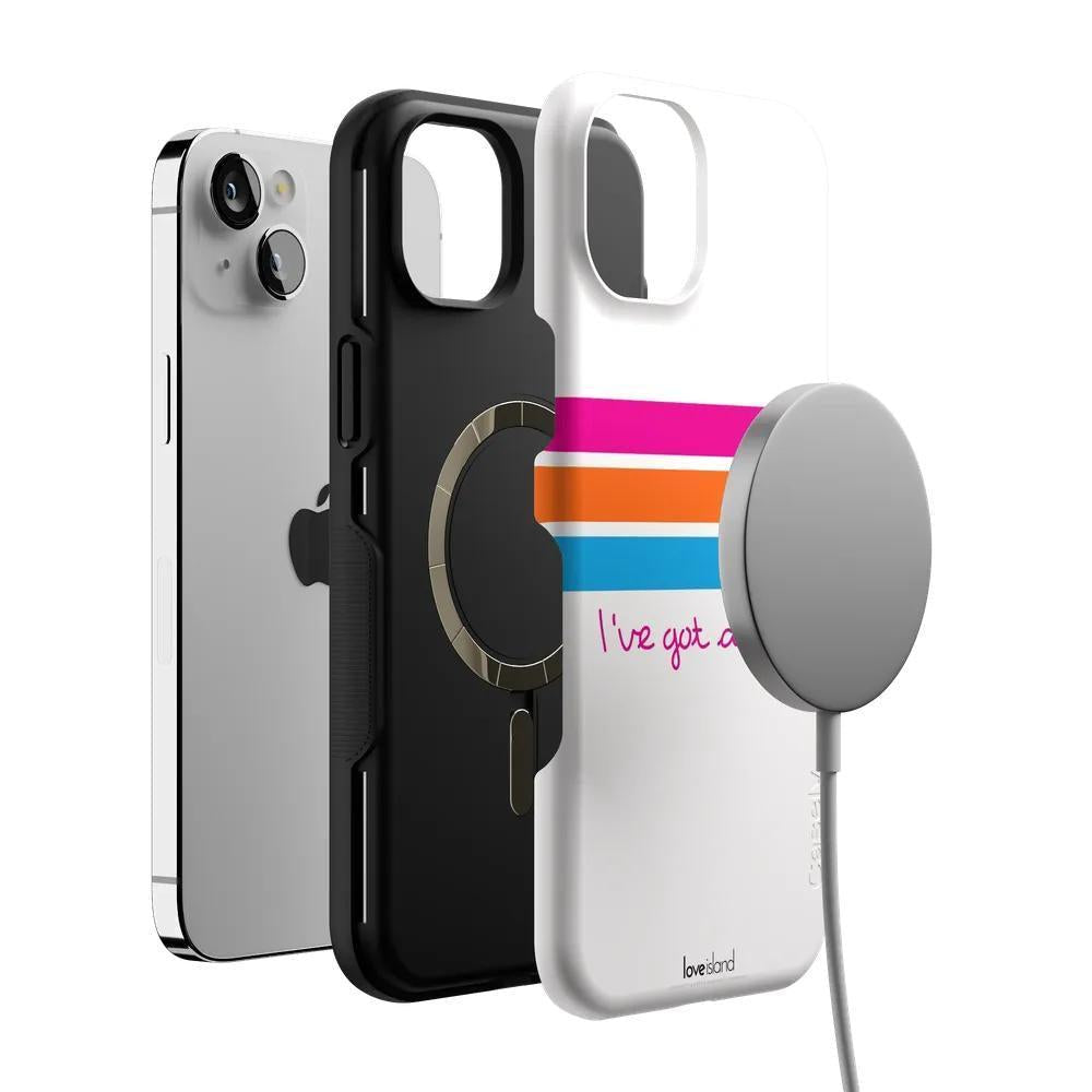 I've Got a Text! | Official Love Island x Casely Phone Case