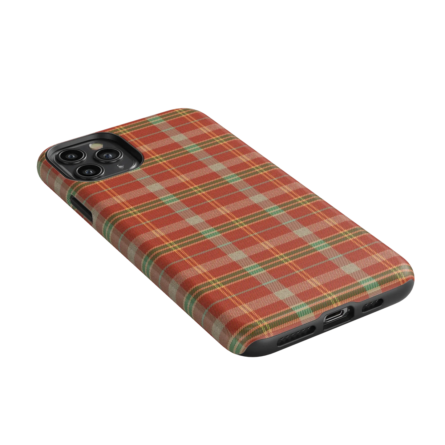 Spiced Chai | Fall Plaid Case