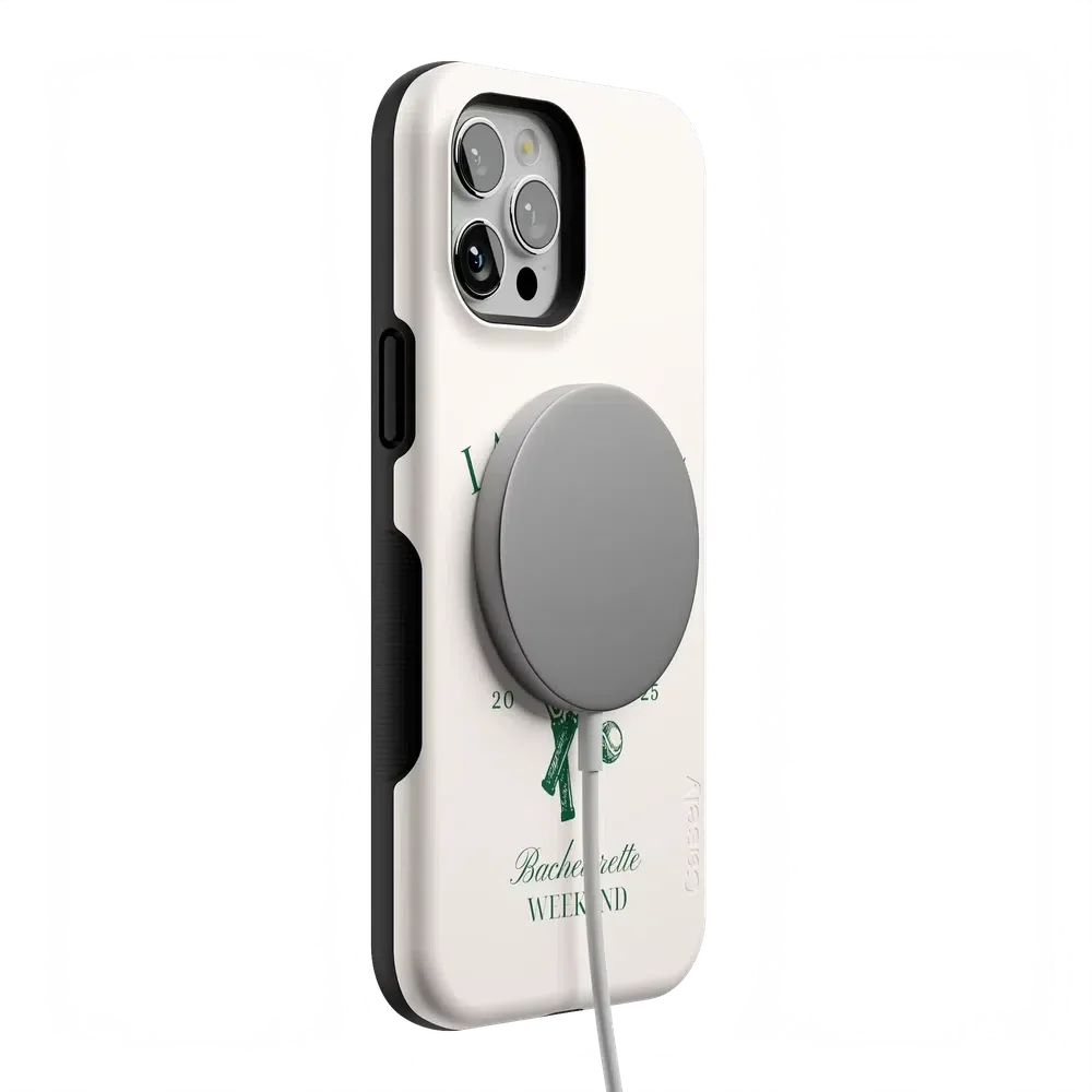 Last Swing | Off-White Bachelorette Case