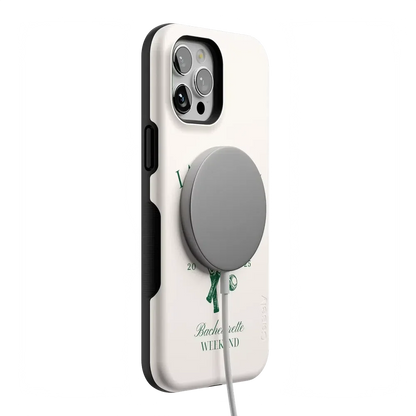 Last Swing | Off-White Bachelorette Case