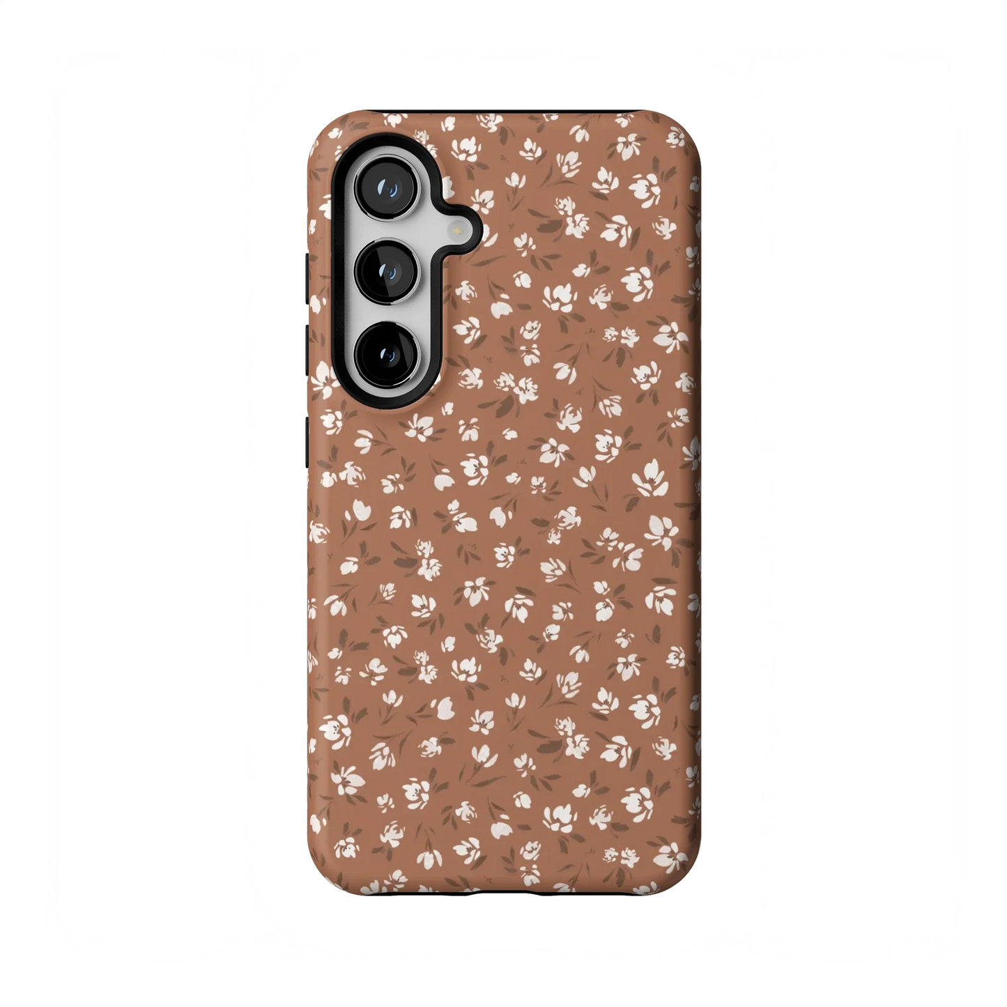 Mocha Meadow | Tiny Flowers Case