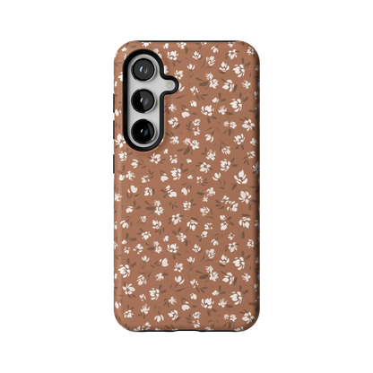 Mocha Meadow | Tiny Flowers Case
