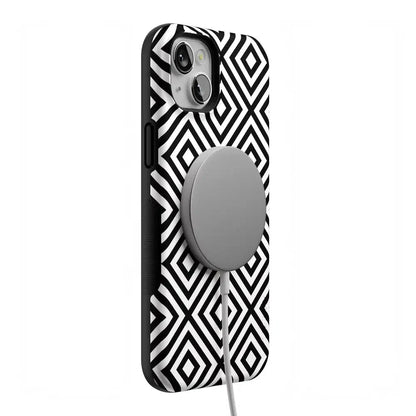 Diamonds | High Contrast Design Case