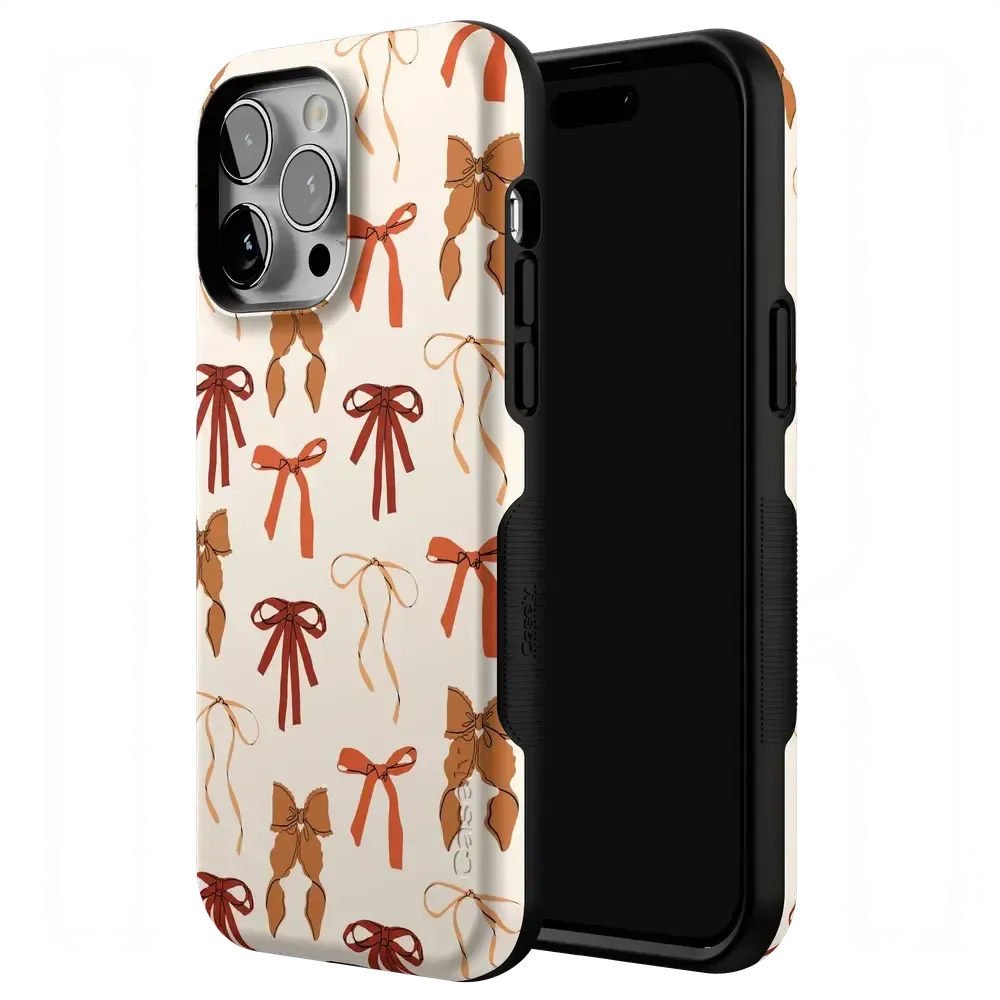 Fall Girlie | Pumpkin Spice Bows Case