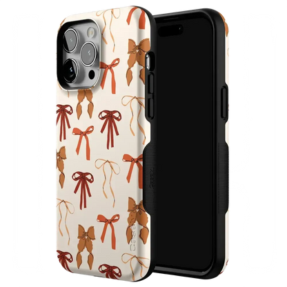 Fall Girlie | Pumpkin Spice Bows Case