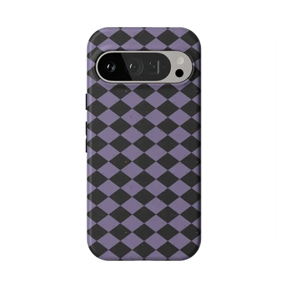 Midnight Hex | Purple Checkered Case