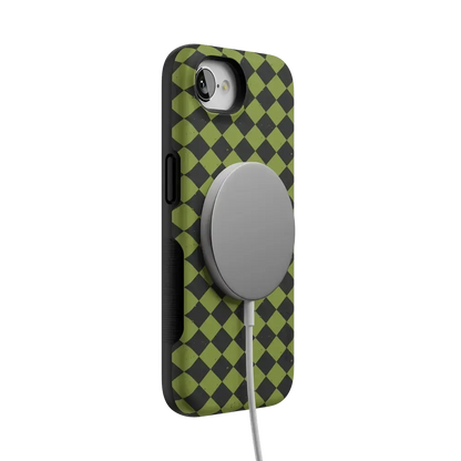 Wicked Hex | Green Checkered Case