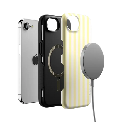 Butter Yellow Stripes | Sunday Best Case