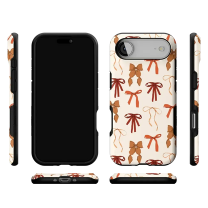 Fall Girlie | Pumpkin Spice Bows Case