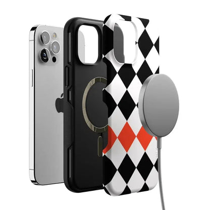 Checkerboard | High Contrast Design Case